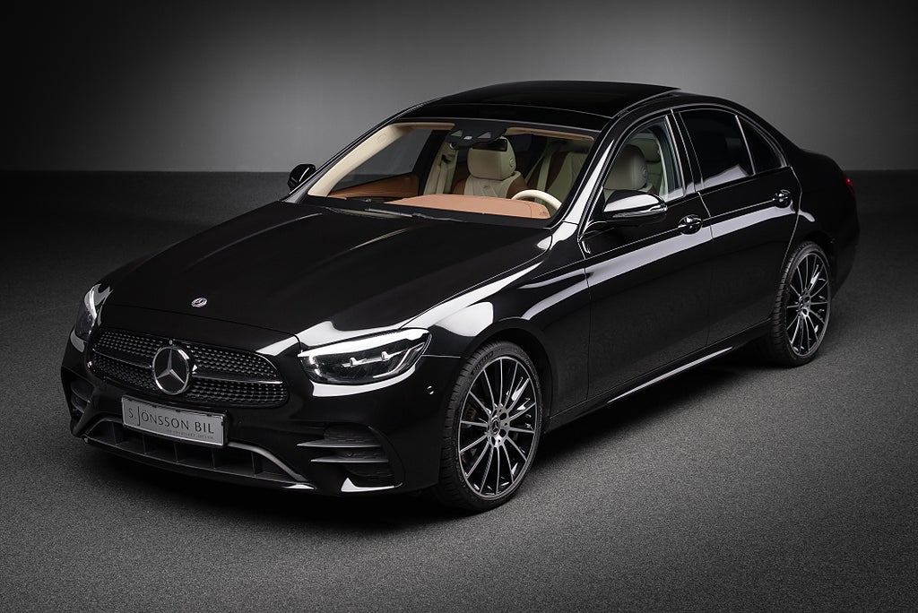 Mercedes-Benz E 300 d 4MATIC | Designo | Burmester