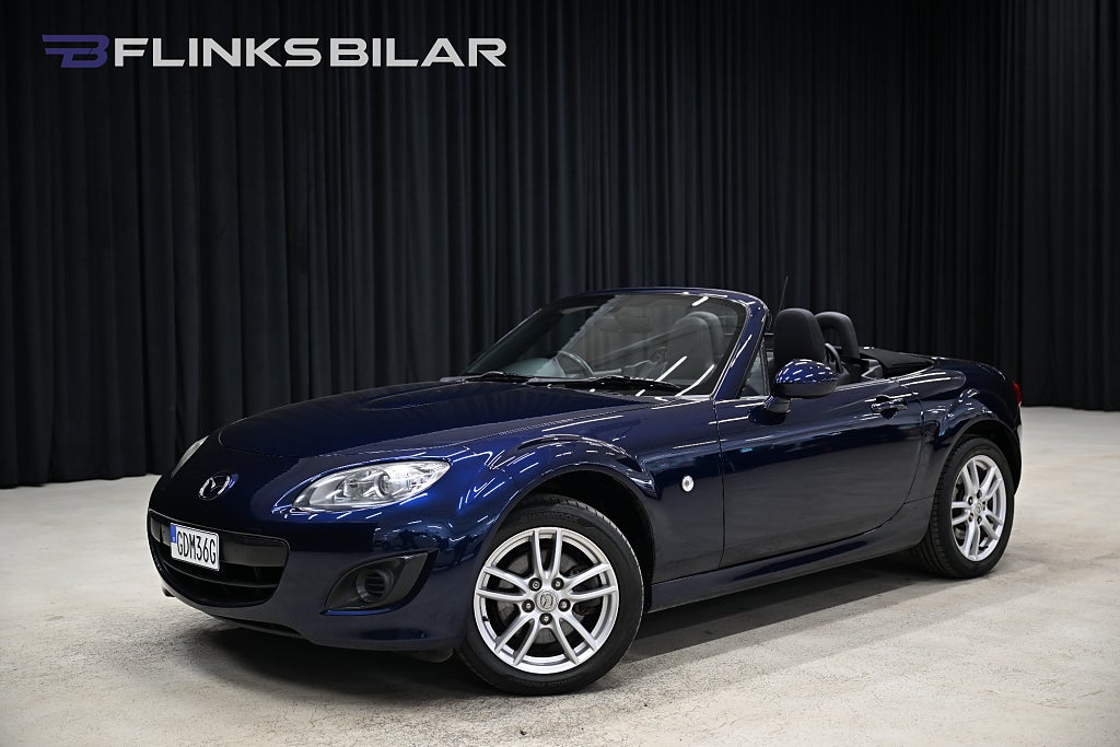 Mazda MX-5 Soft-top 1.8 126HK Cab| Högerstyrd|Lågmil