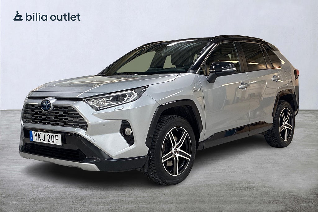Toyota RAV4 Hybrid AWD-i E-CVT Style 222hk Drag Rattvärm Backkamera