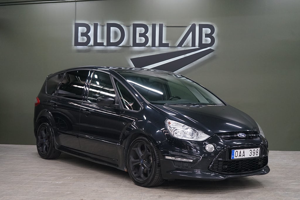 Ford S-Max 2.0 TDCi Powershift Business 7 SITS DRAG 163HK 