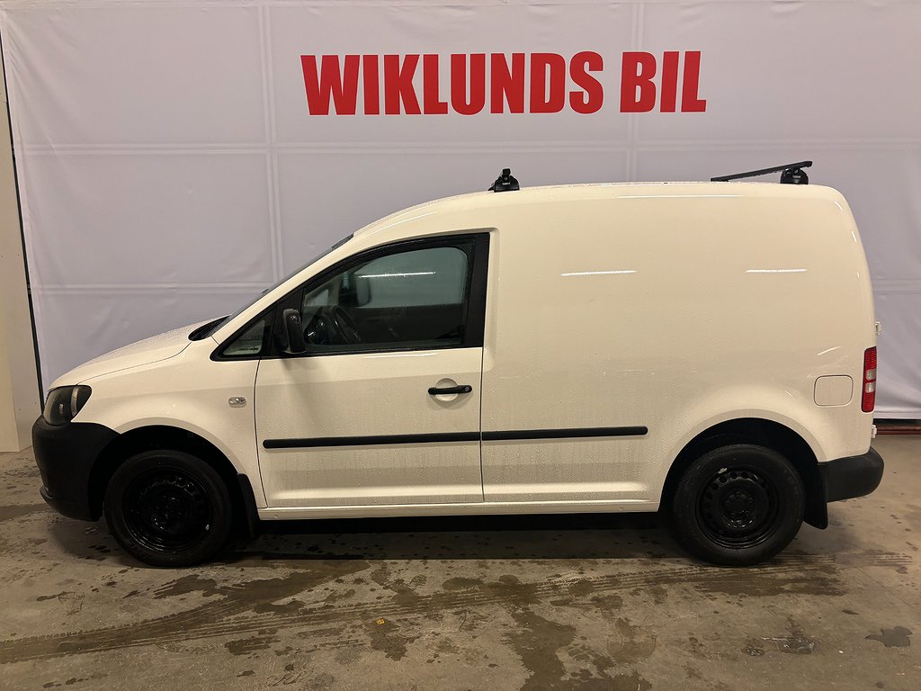 Volkswagen Caddy Skåpbil 1.6 TDI Drag P-Värmare S&V Däck!