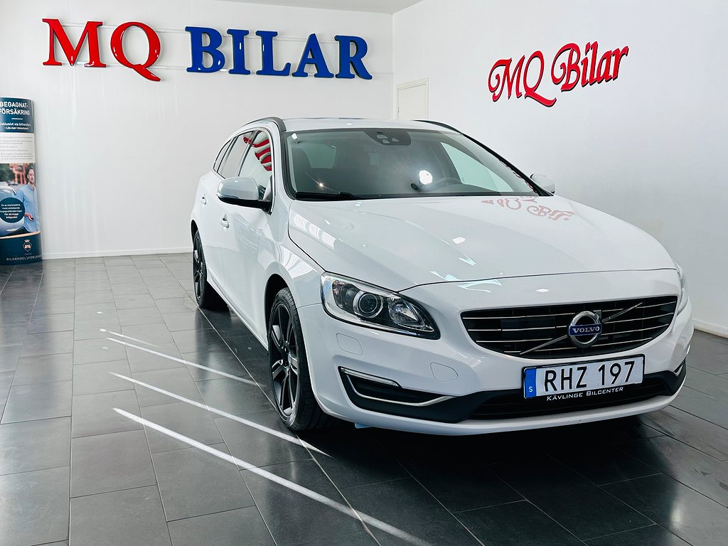 Volvo V60 D4 Geartronic Momentum Euro 6 190hk