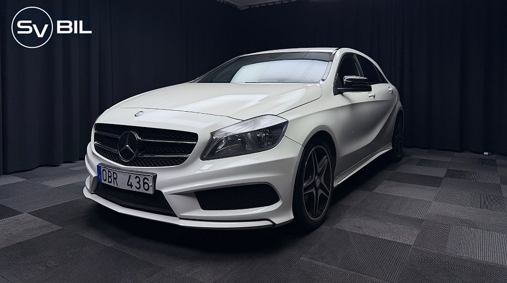 Mercedes-Benz A 200 AMG Line Euro 6