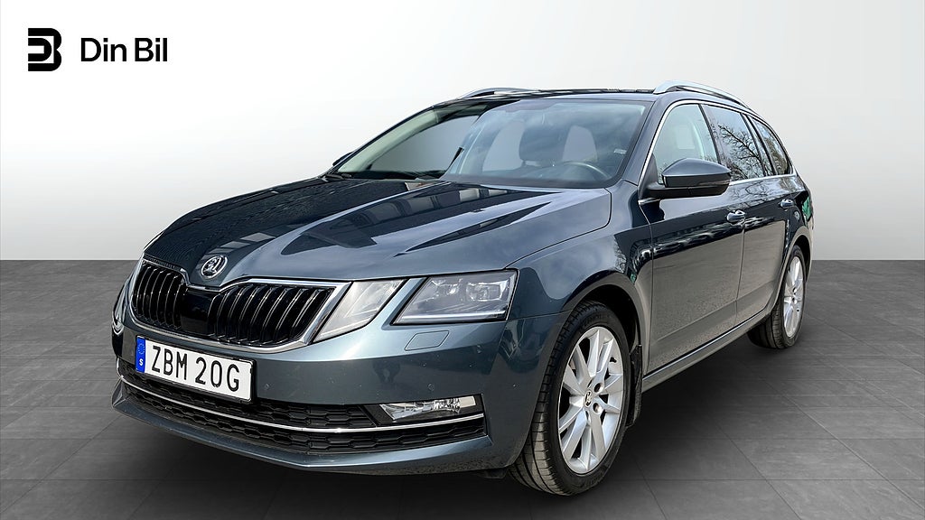 Skoda Octavia Combi STYLE 1,5 TSI 150 DSG / Drag / Värmare