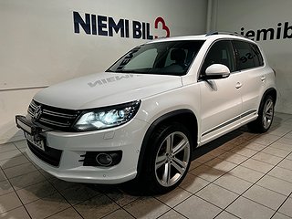 Volkswagen Tiguan 2.0 AWD R Line Kamera Pano Dvärm S/V-hjul