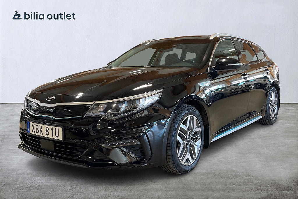 Kia Optima SW Plug-in Hybrid Advance Plus 2 / Pano / 360-kam / H/K