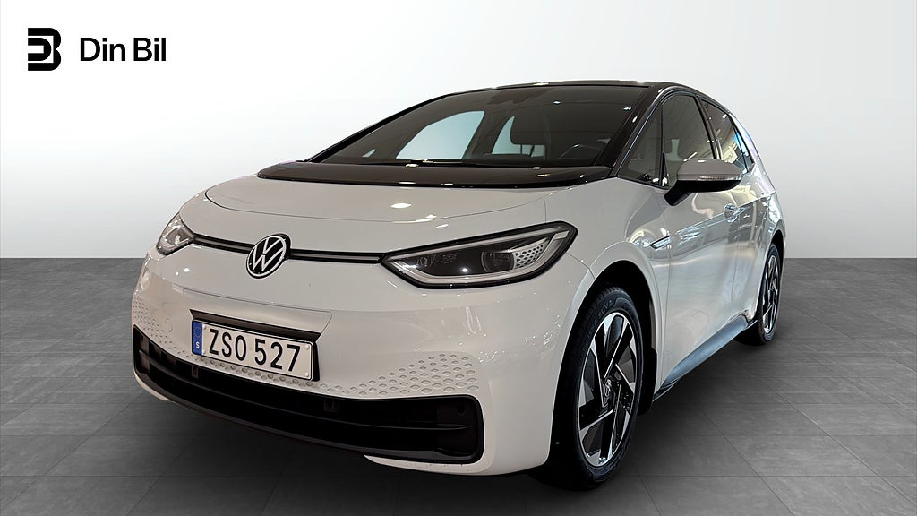 Volkswagen ID.3 PRO 150 KW PRO PERFORMANCE ID