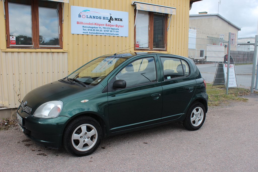 Toyota Yaris 5-dörrar 1.0 VVT-i