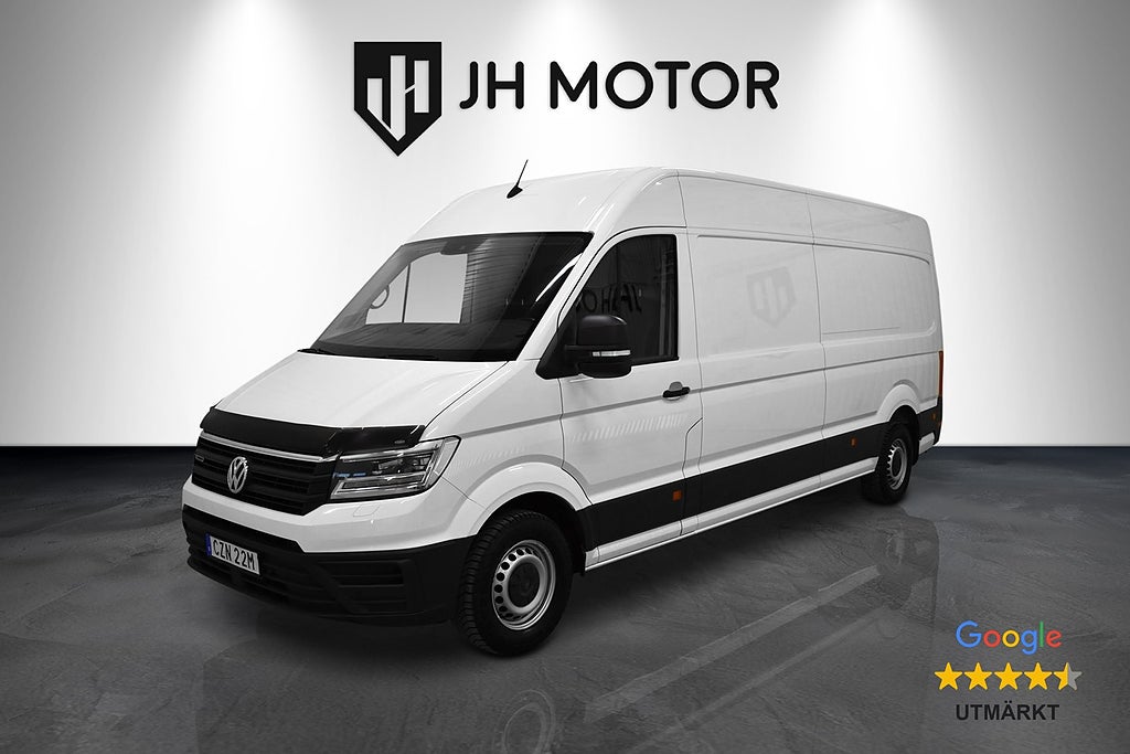 Volkswagen crafter 2.0 TDI 4-Motion Lång 177hk MOMS/Leasing