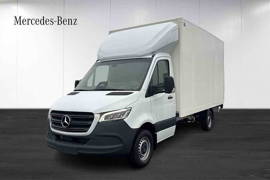 Mercedes-Benz eSprinter 420 Volymskåp STORA BATTERIET