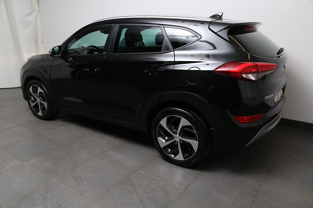 Hyundai Tucson 1,6 T-GDI 177hk Move! Aut Kamera 19" LM 2018