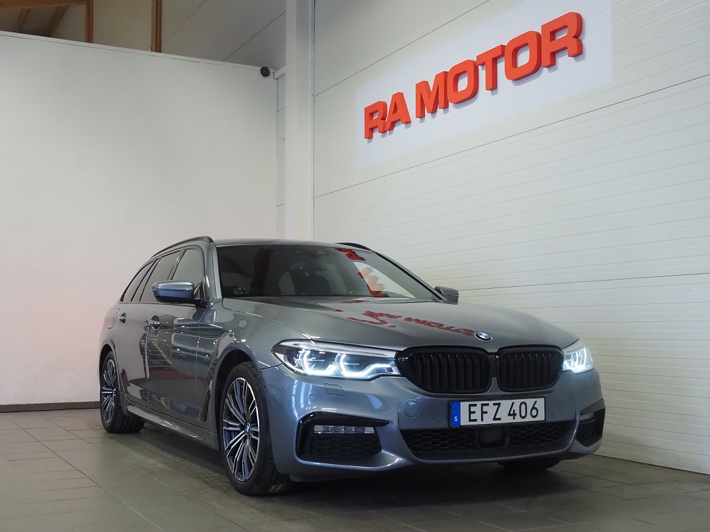 BMW 520d xDrive Touring Steptronic M Sport Navi Kamera H/K Drag