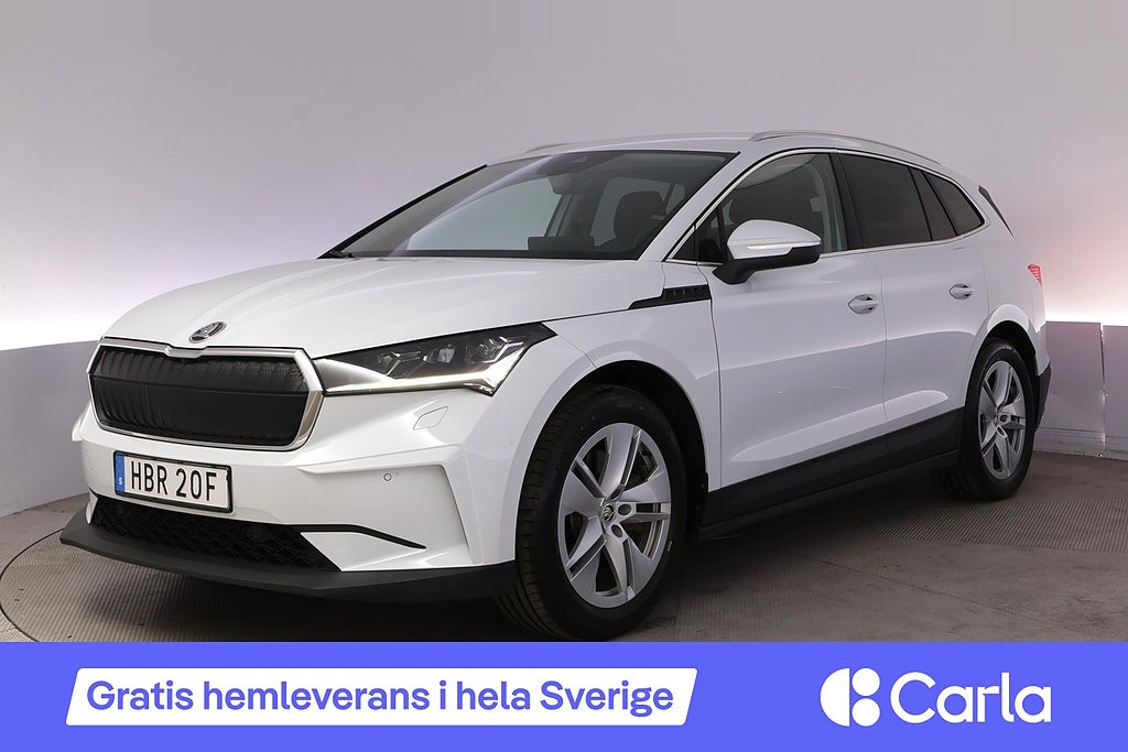 Skoda Enyaq iV 80x Drag BSM Kamera CarPlay AdapFarth Navi