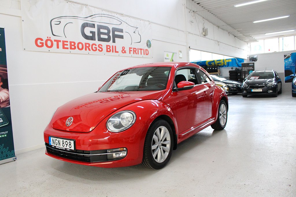 Volkswagen The Beetle 1.2 TSI Premium Euro 5