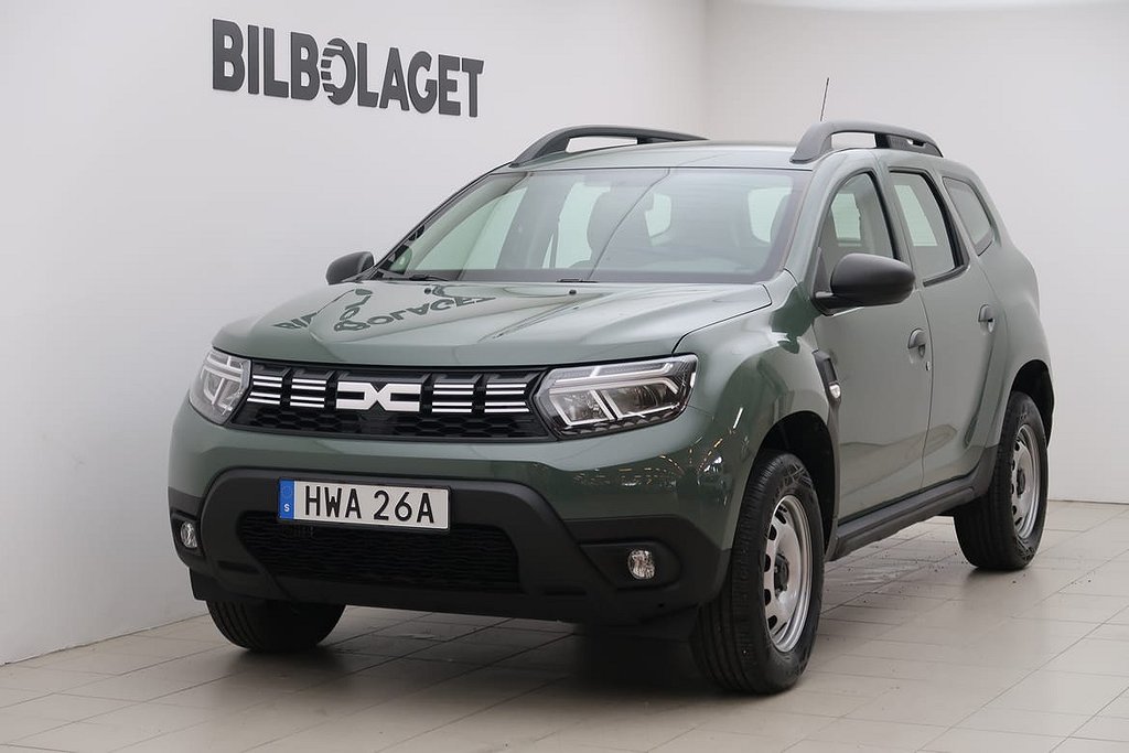 Dacia Duster PhII 4x2 TCe 90 Essential II OMGÅENDE LEV