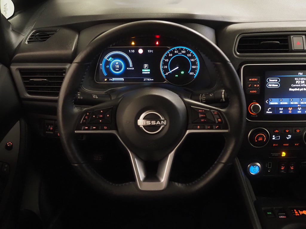 Nissan Leaf 40 kWh 150hk Acenta | Backkamera | Rattvärme |