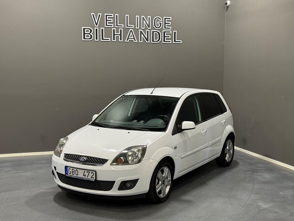 Ford Fiesta 5-dörrar 1.4 Euro 4