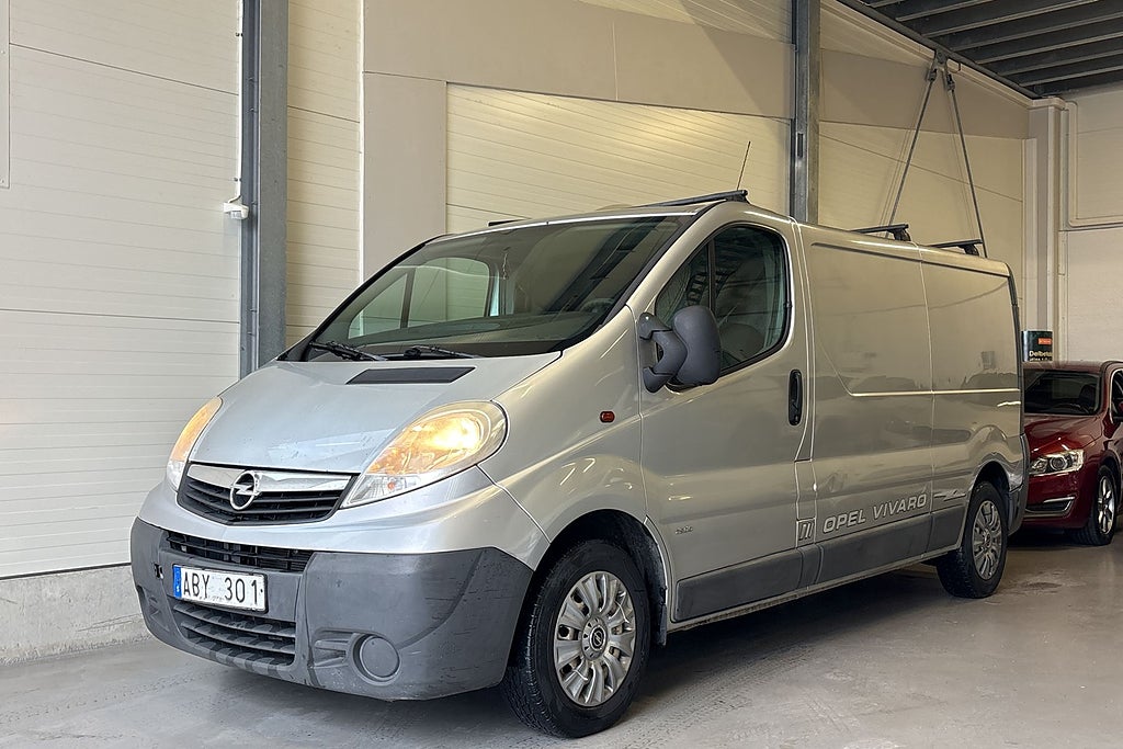 Opel Vivaro Skåpbil 2.9t 2.0 CDTI