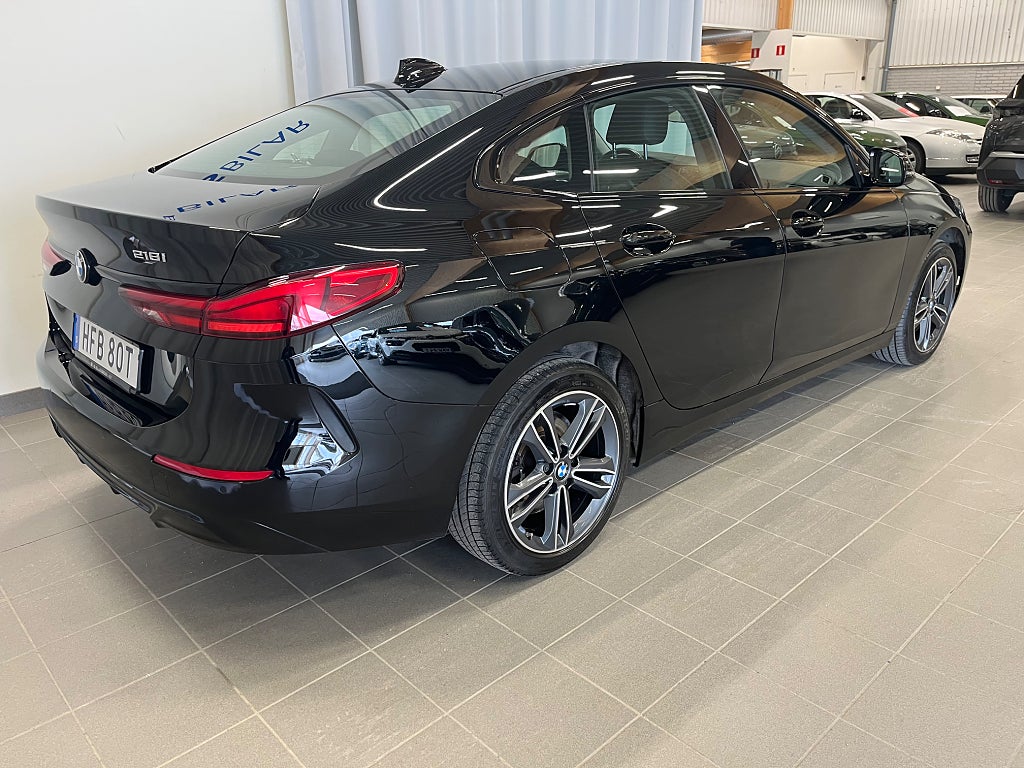 BMW 218 i Gran Coupé DCT Sport line Euro 6 thumbnail