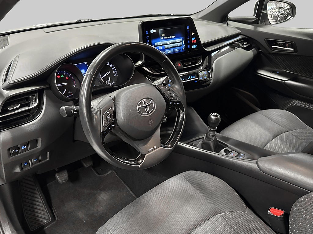 Toyota C-HR 1.2 Turbo Active Manuell  – bild 8
