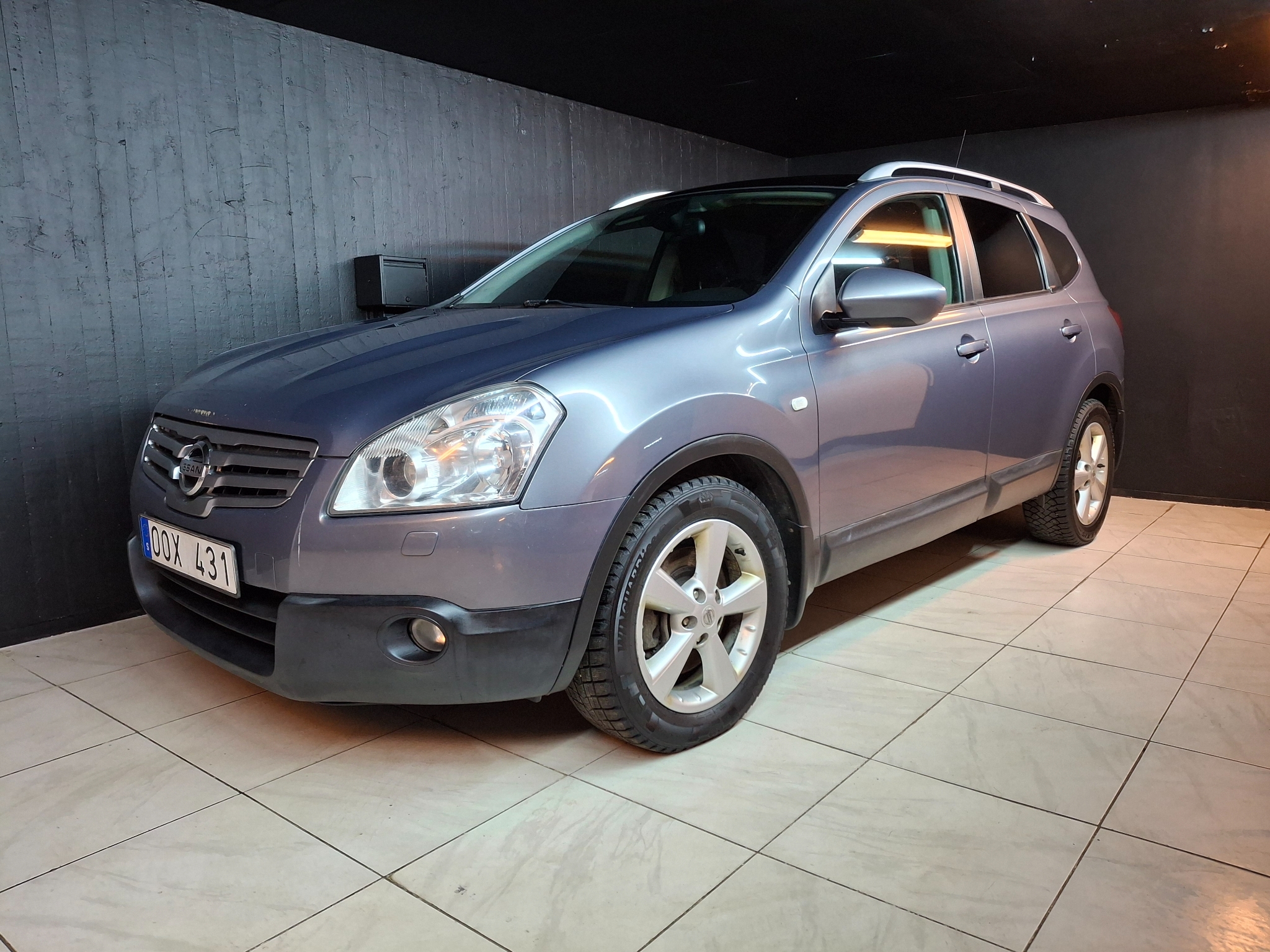 Nissan Qashqai Sommardäck LM-Fälgar 2008, bild 5/32