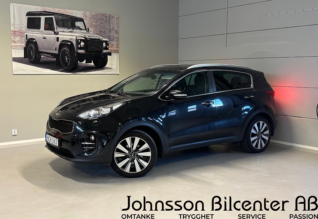 Kia Sportage 1.7 CRDi Advance Gps Backkamera Bluetooth 115hk