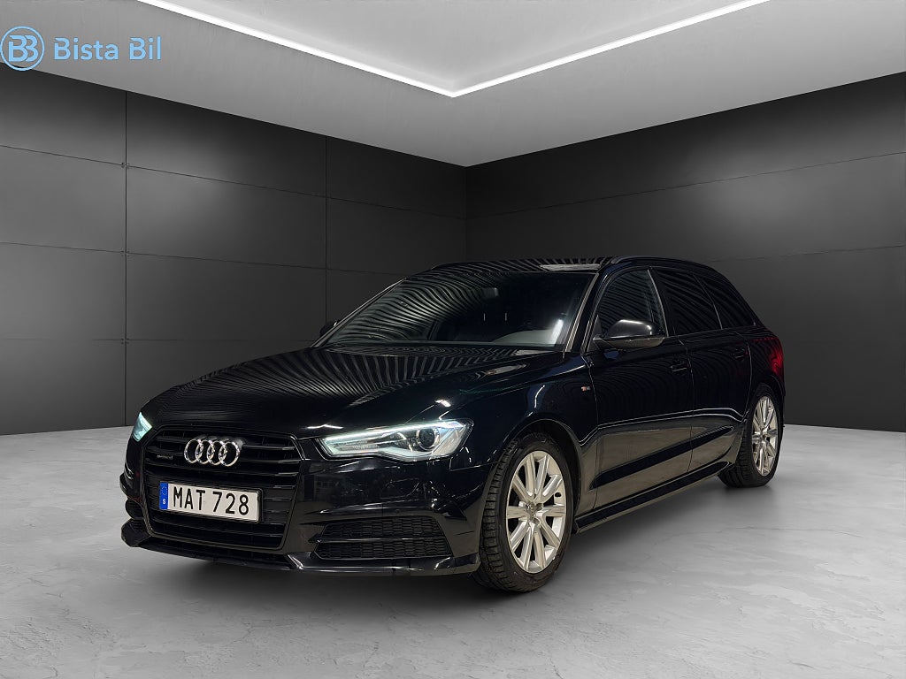 Audi A6 AVANT 2.0 TDI QUATTRO NY KAMREM/DRAG/S-LINE 190Hk