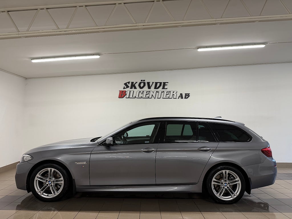 BMW 520 d xDrive/Auto/M-Sport/Drag/Rattvärme/Värmare/Keyless