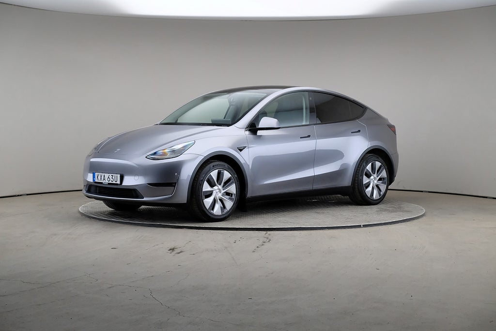 Tesla Model Y Long Range AWD 514hk