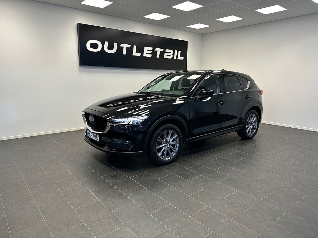 Mazda CX-5 2.5 SKYACTIV-G AWD Navigation Carplay Dragkrok Headup 