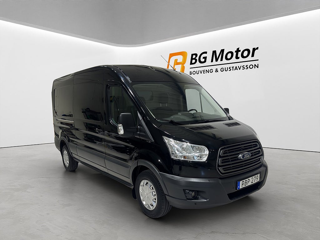 Ford Transit 350 2.0 TDCi 130HK Drag/Värmare/Backkamera