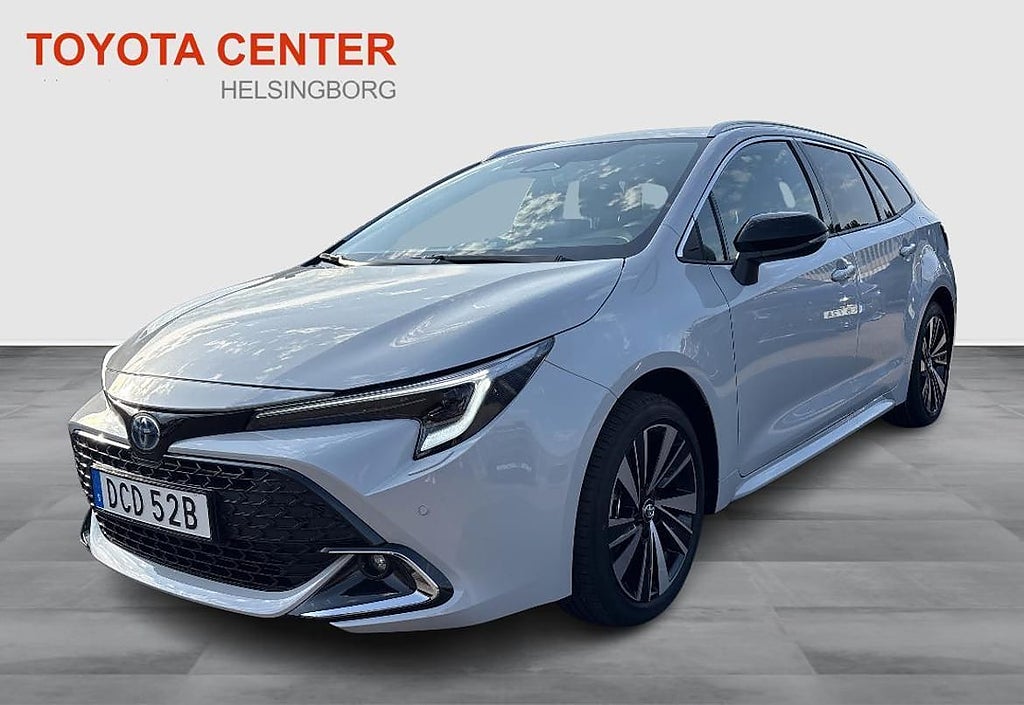 Toyota Corolla Touring Sports Hybrid 1,8 Style, NY BIL