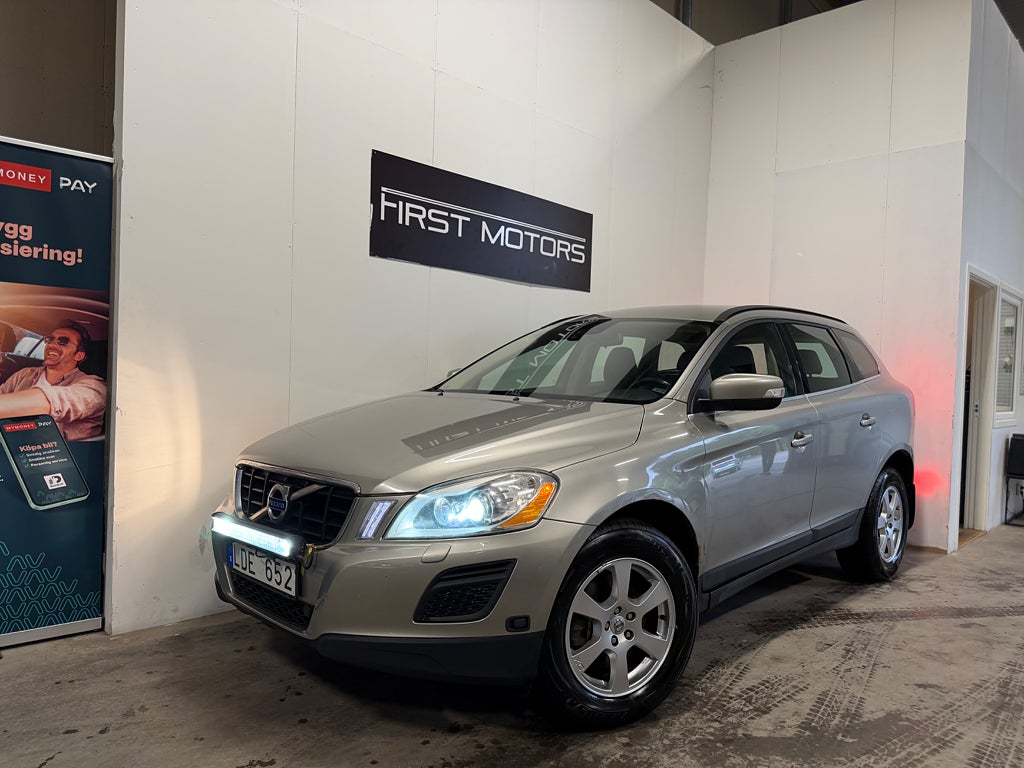 Volvo XC60 D3 AWD Momentum Euro 5/2-Brukare/Drag