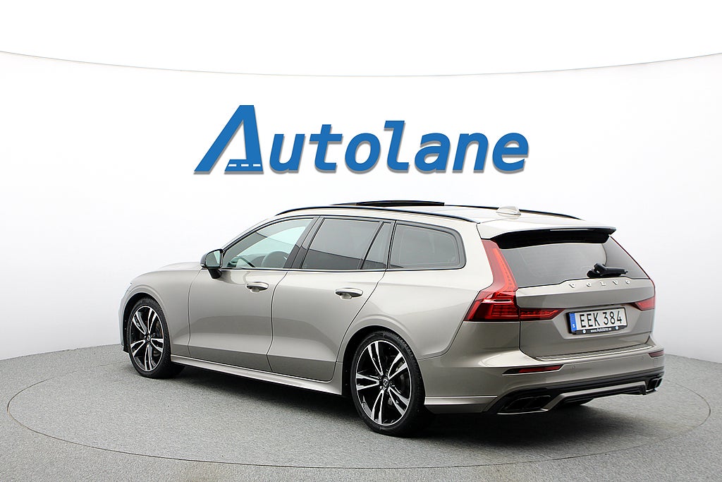 Volvo V60 D4 R-Design H/K, Panorama, Dragkrok, Värmare 190hk