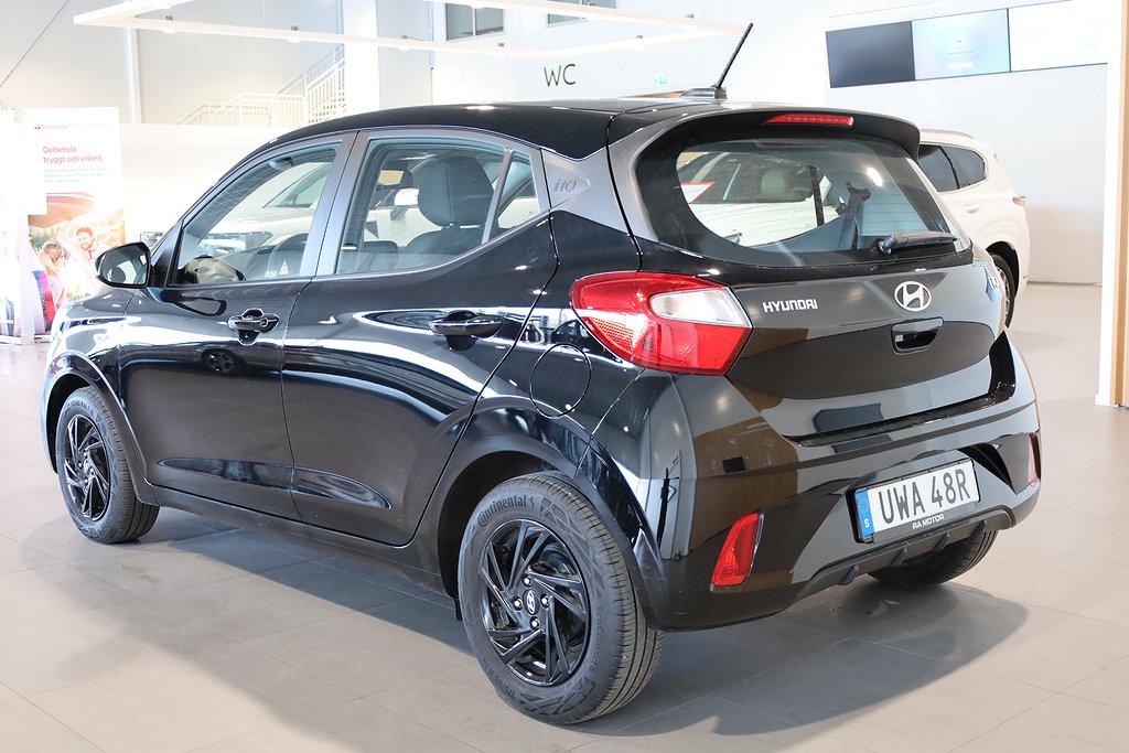 Hyundai i10 1,0 MPi 67hk AMT Essential Aut CarPlay Leasbar 2024