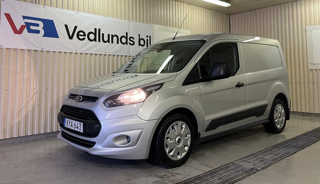 Ford Transit Connect 220 1.6 TDCi Drag P-sensorer Blåtand