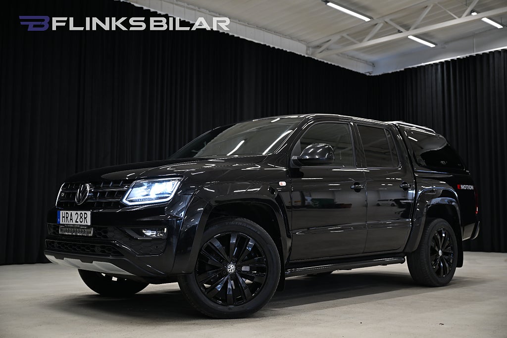 Volkswagen Amarok V6 258HK Automat|Aventura|Kåpa|Släde|EnÄgare|SeUtr!!