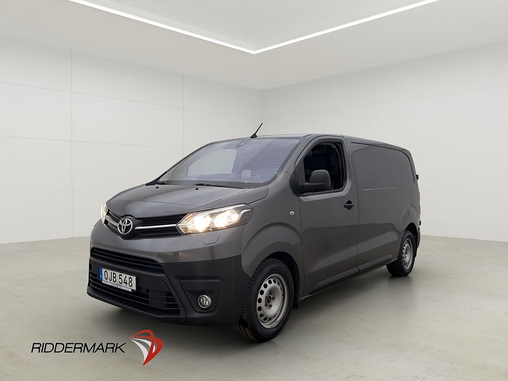 Toyota ProAce L2 Dragkrok 3-Sits HUD Värmare MOMS
