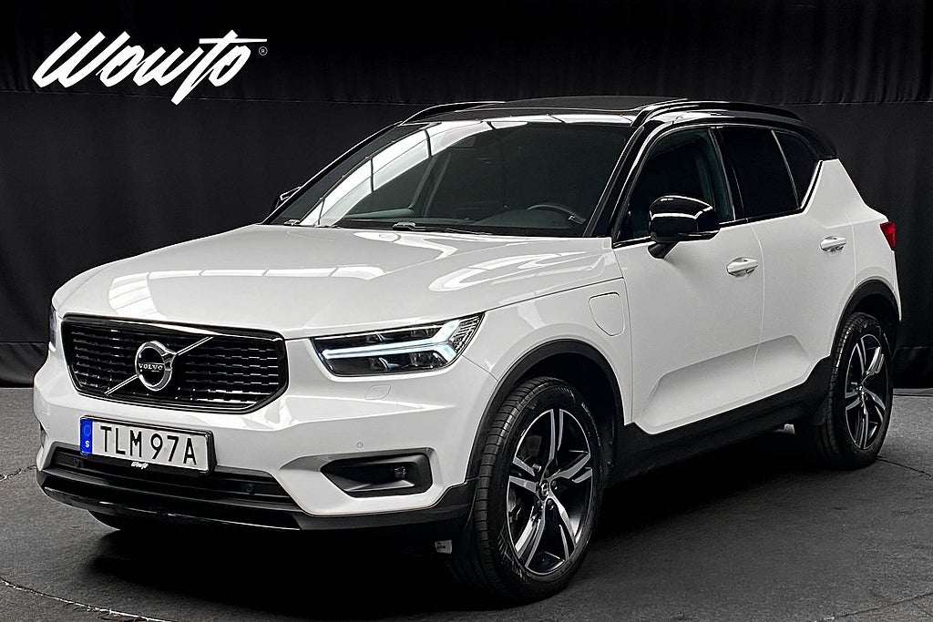 Volvo XC40 Recharge T5 262HK R-Design /Pano /H/K
