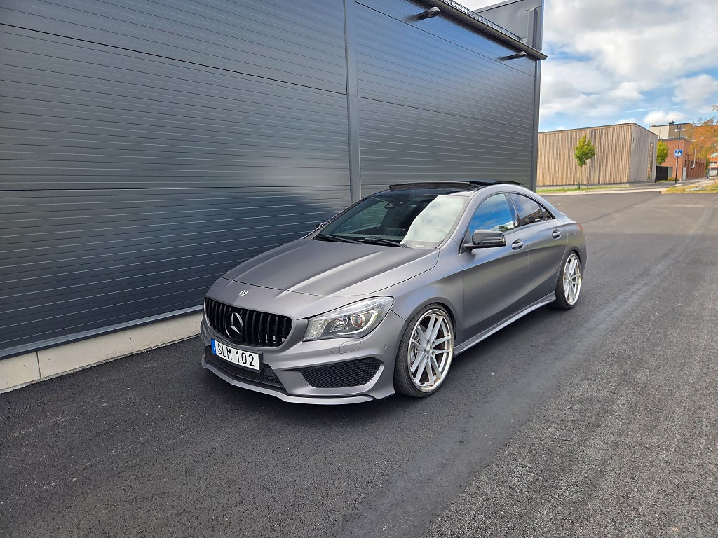 Mercedes-Benz CLA200 200 CDI AMG Sport Euro 6,panoramaglastak 