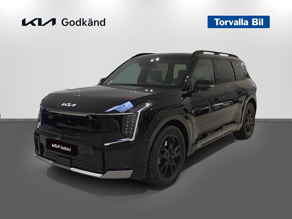 Kia EV9 AWD GT-Line 7-sits *V-hjul*