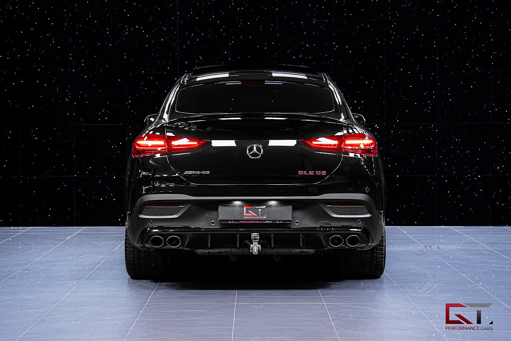 Mercedes-Benz GLE 53 AMG HYBRID Coupé 22" Kolfiber Pano Drag Massage ACC