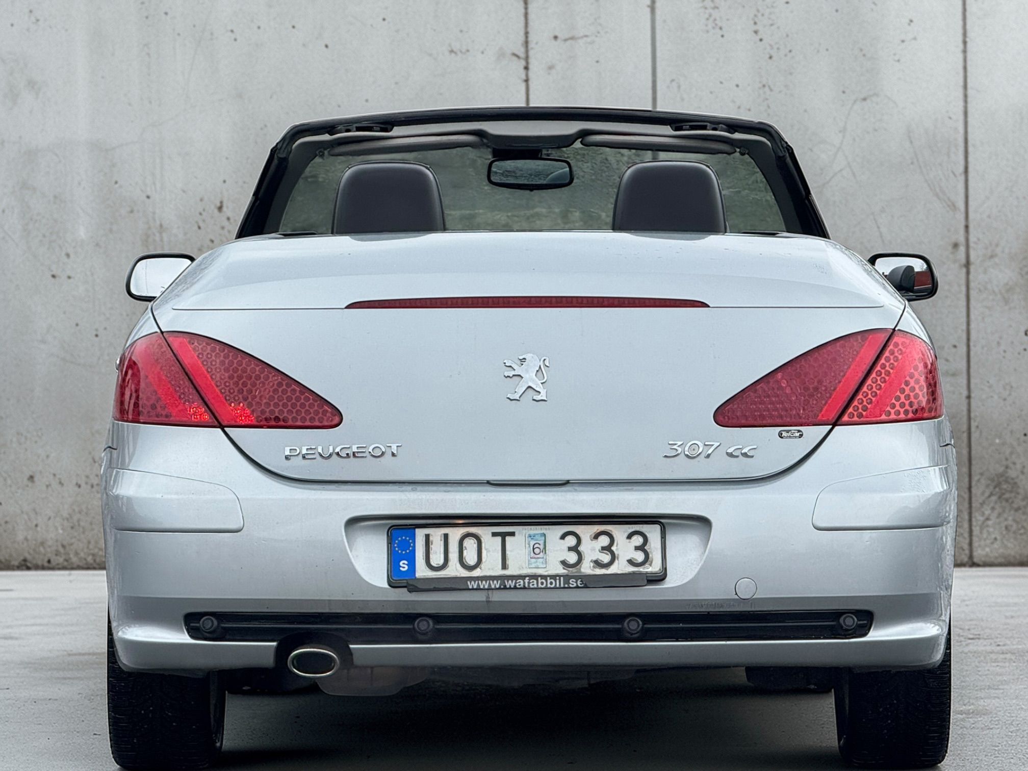 Peugeot 307 CC 2.0 Sport Euro 3 2004, photo 6/46