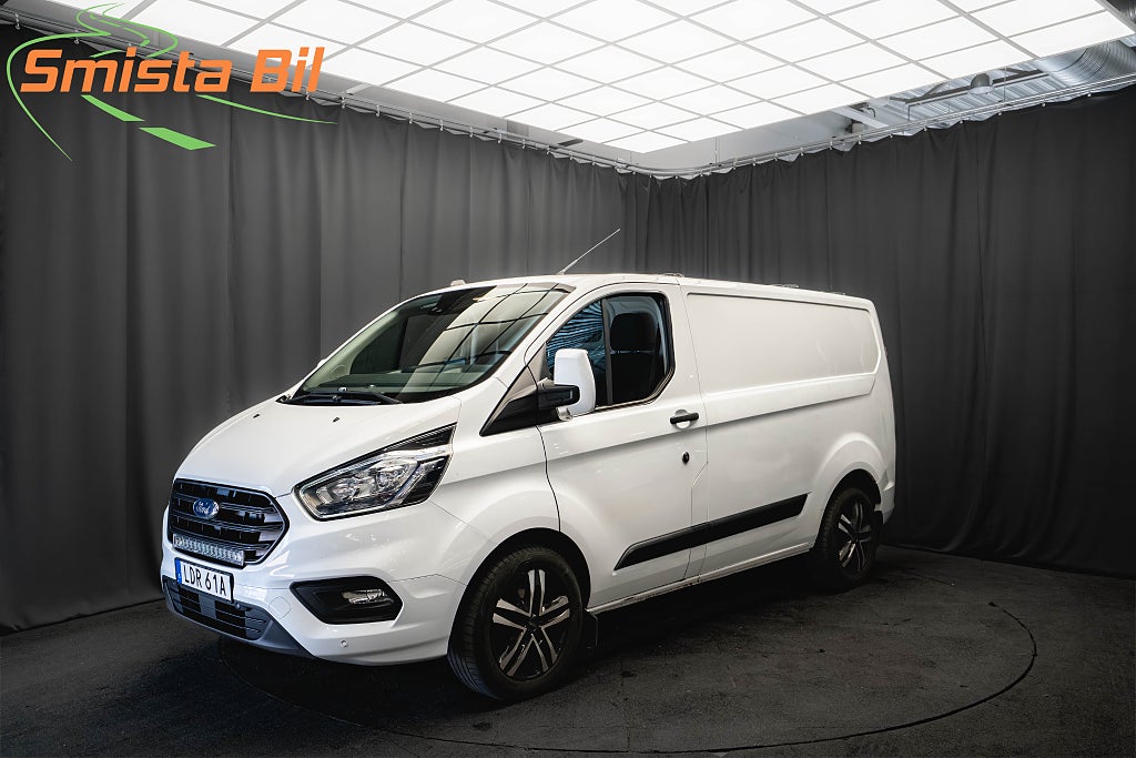 Ford transit Custom 300 VERKSTADSINREDNING D-VÄRM KAMERA DRAG MOMS