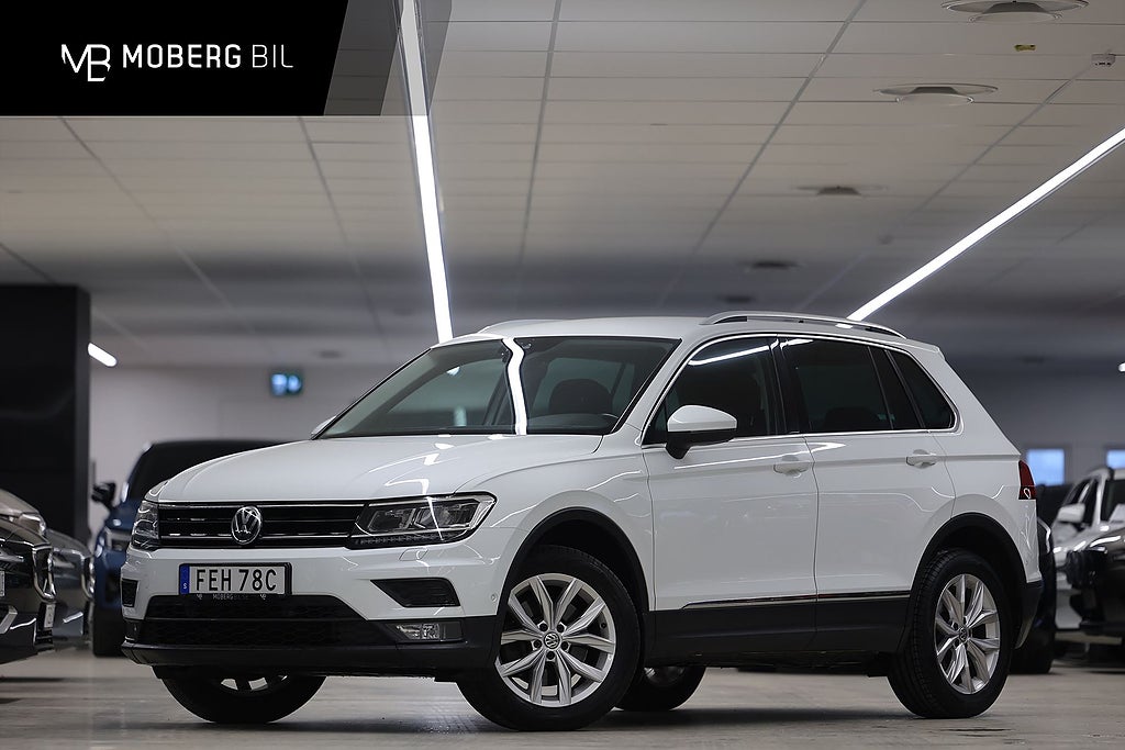 Volkswagen Tiguan 2.0 TSI 4M 190hk CarPlay B-Kamera Drag Värmare