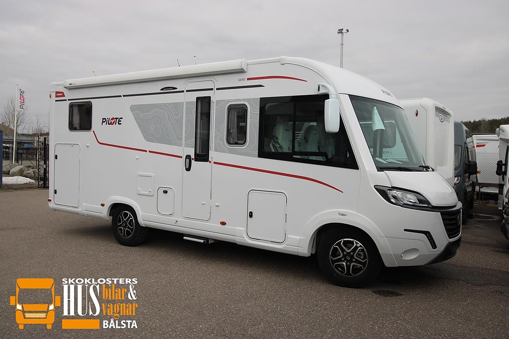 Pilote G 690 Evidence 180hk Automat Vinterpaket Litium