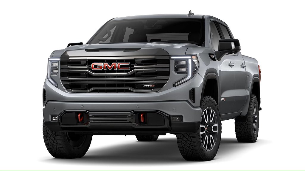 GMC  Sierra AT4 6.2L V8 M24 HUD Bose Skatt 2373kr