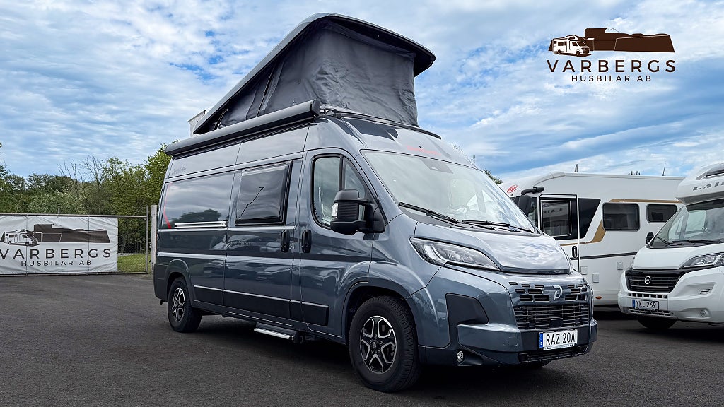 Dethleffs Globetrail 600 DS *Pop up *Automat 8-stegad *Fr. 3,70% ränta *4 