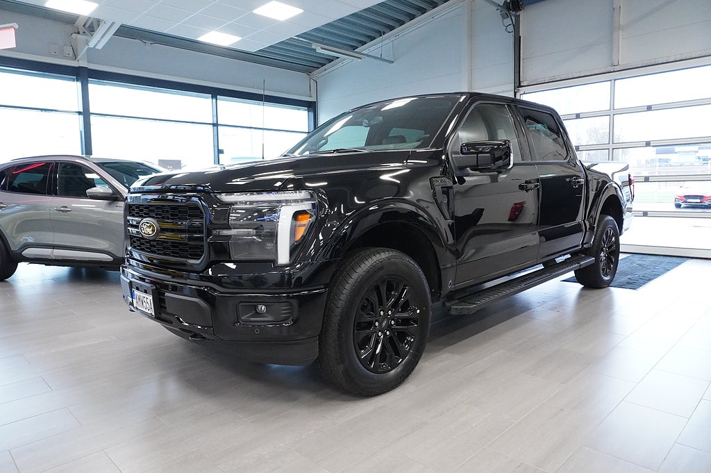 Ford F-150 2,65% ränta My25 Lariat Black Edition 5.0l V8 406hp