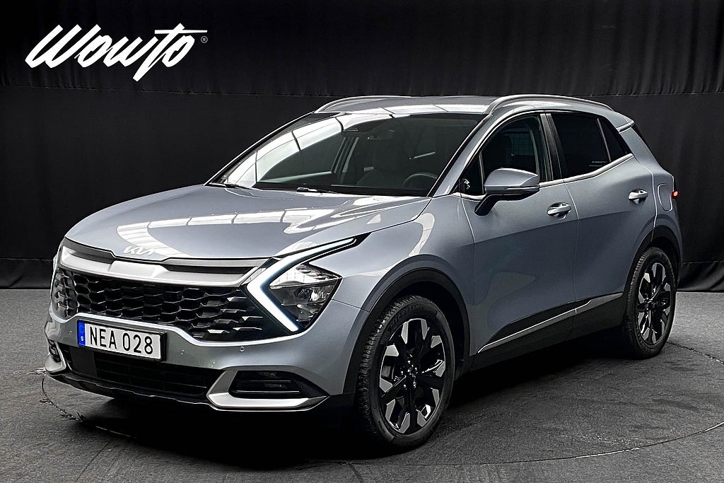 Kia Sportage PHEV 265HK Action /Drag /Moms /4.95%